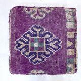 Pouf Kilim Marocain