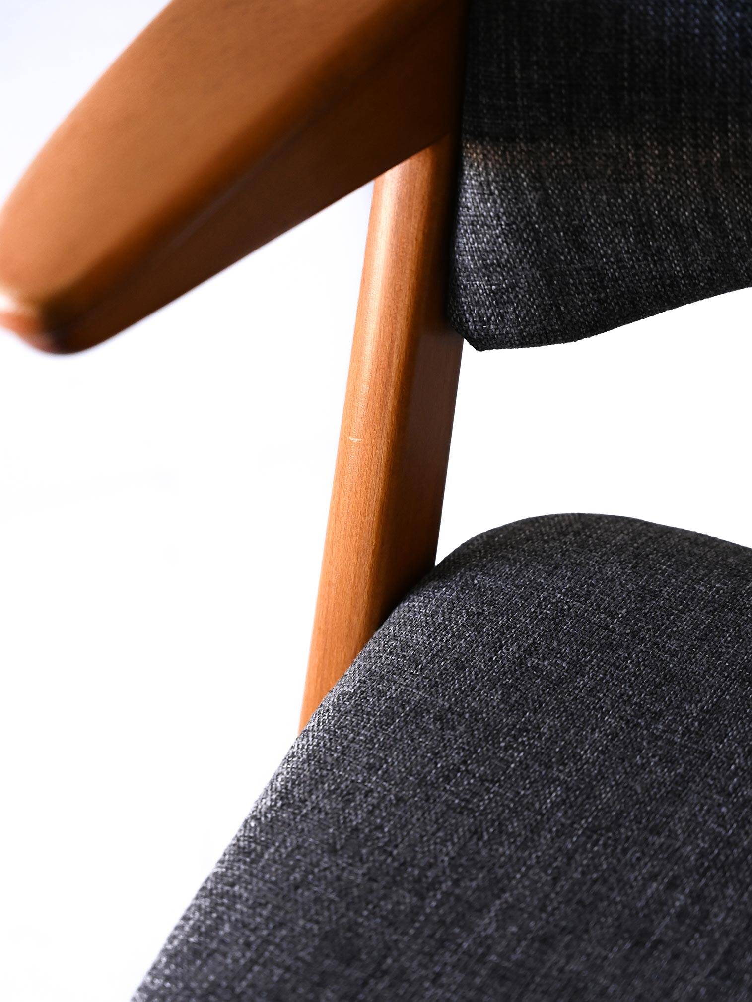 Chair with armrests by Bengt Ruda for NK