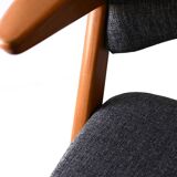Chair with armrests by Bengt Ruda for NK