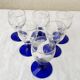 6 verres à eau