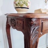 Secretary table, Louis XV style side table.