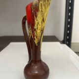 Pichet - Soliflore Vallauris céramique émaillée H 26 cm