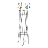 Vintage xl standing coat rack