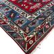 Tapis turc fait main 2m x 3m
