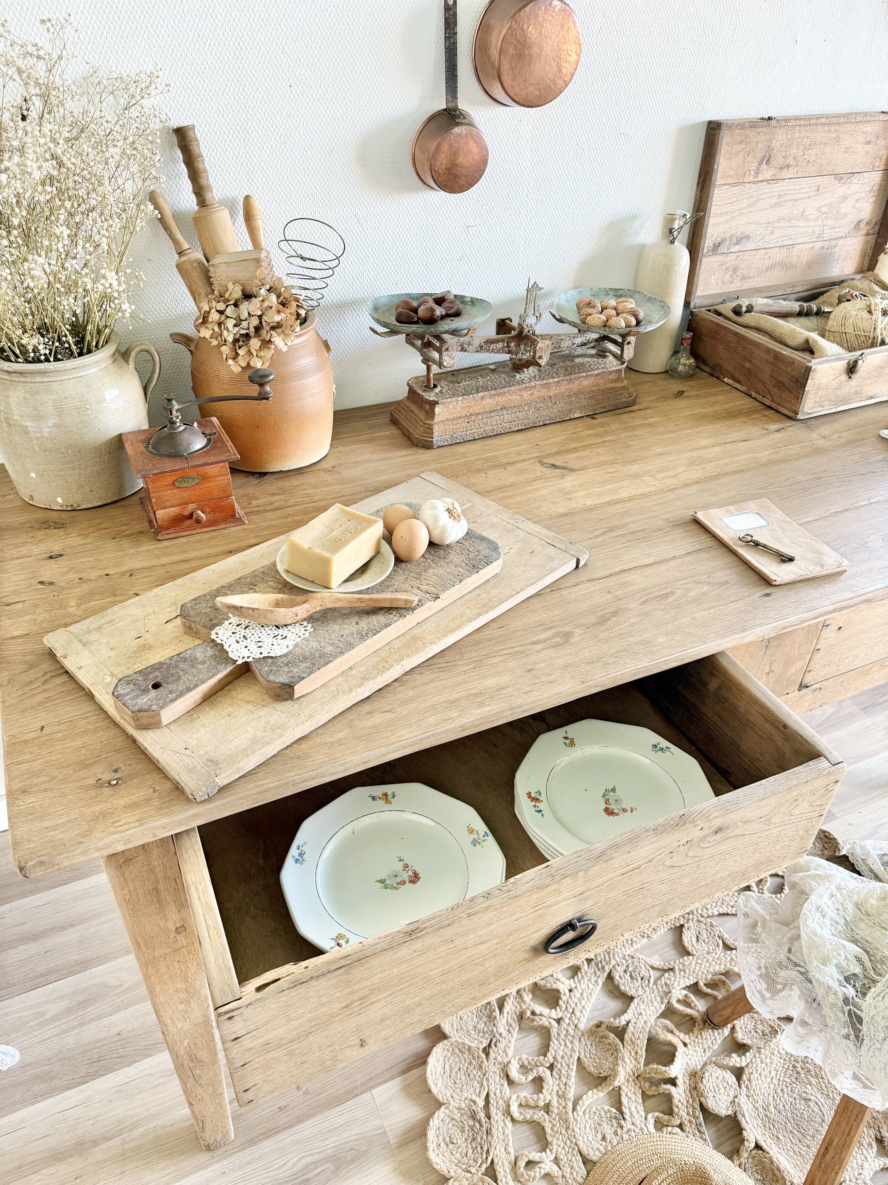 Table de métier