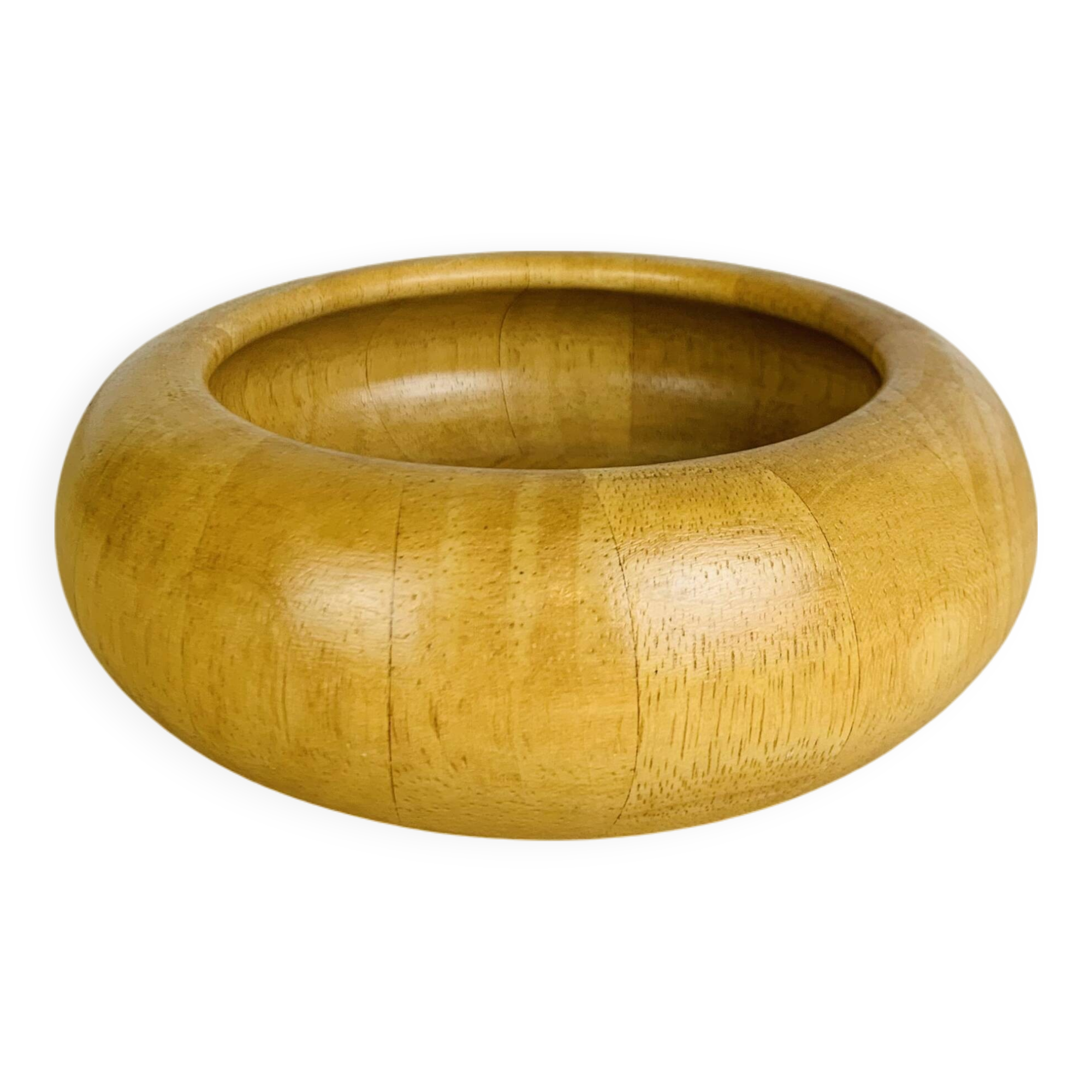 Vintage light wood empty pocket