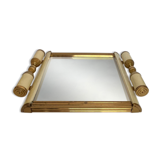 Art Deco mirror tray