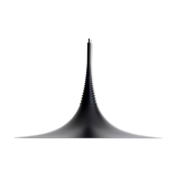 Witch hat pendant Vrieling design, Holland 70s