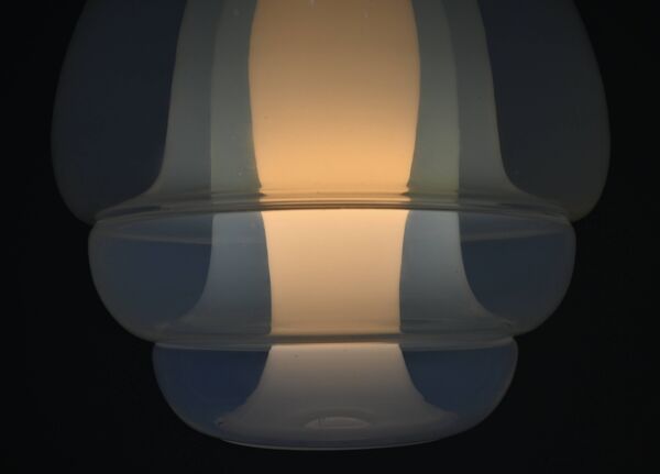 LS 134 Medusa Suspension en verre par Carlo Nason pour Mazzega, années 1960
