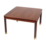 Rosewood coffee table
