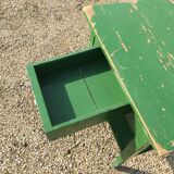 Green table