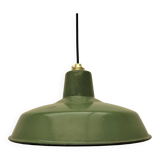 Enamelled sheet metal suspension