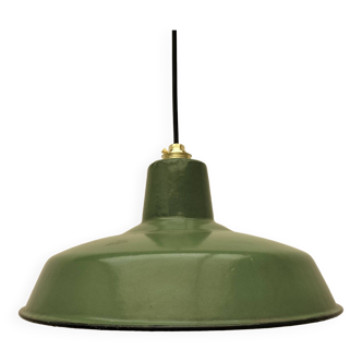 Enamelled sheet metal suspension