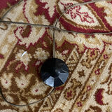 Lampadaire bronze