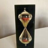 Sablier de plexiglas 1970