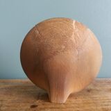 Blue ceramic lentil vase