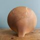 Blue ceramic lentil vase