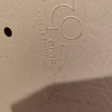 CIVIC Made in France Trio of vintage 1970s Medallion chairs