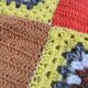 crochet granny blanket