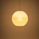 Suspended glass ball lantern by Doria, Germany, 1960s.