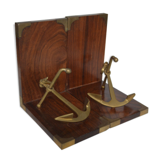 Bookend marine anchors