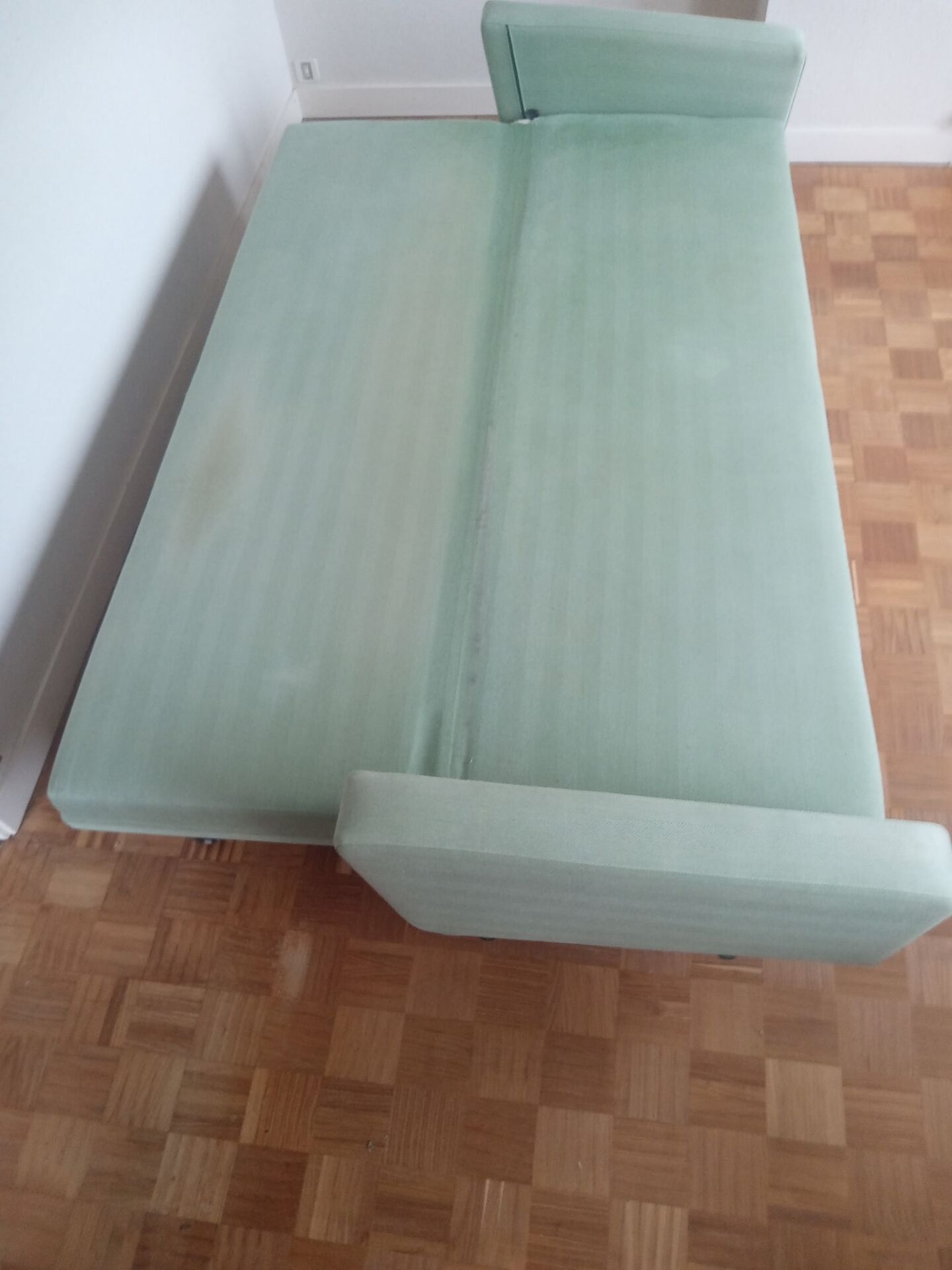 Vintage sofa bed