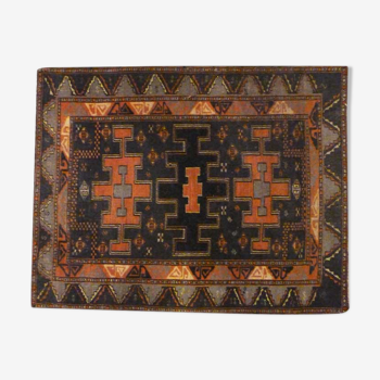 Tapis kilim persan fait main n.302 toranj 118x75cm