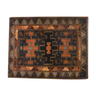 Tapis kilim persan fait main n.302 toranj 118x75cm