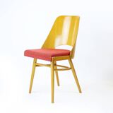 Ensemble de quatre chaises modernes en hêtre du milieu du siècle par Oswald Haerdtl pour Thonet, 1960