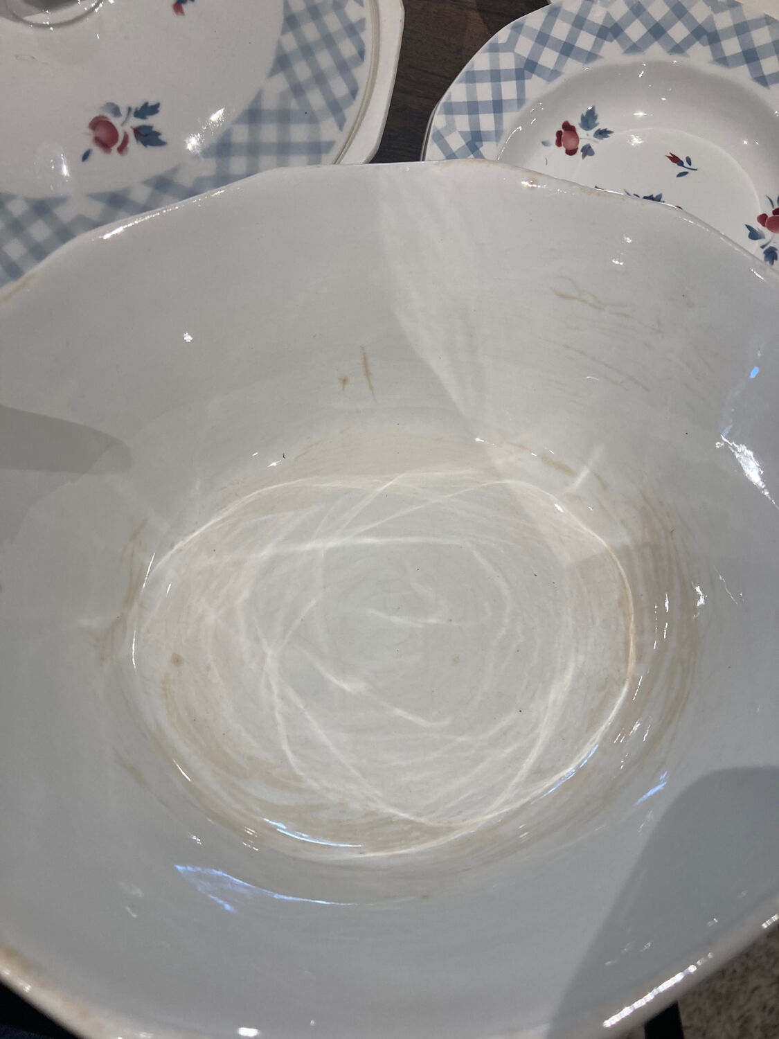 Service de table Digoin Bastia