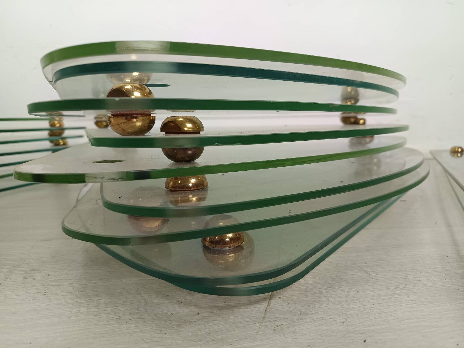 Étagère modulable magasin vintage