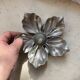Cendrier fleur vintage pétales amovibles