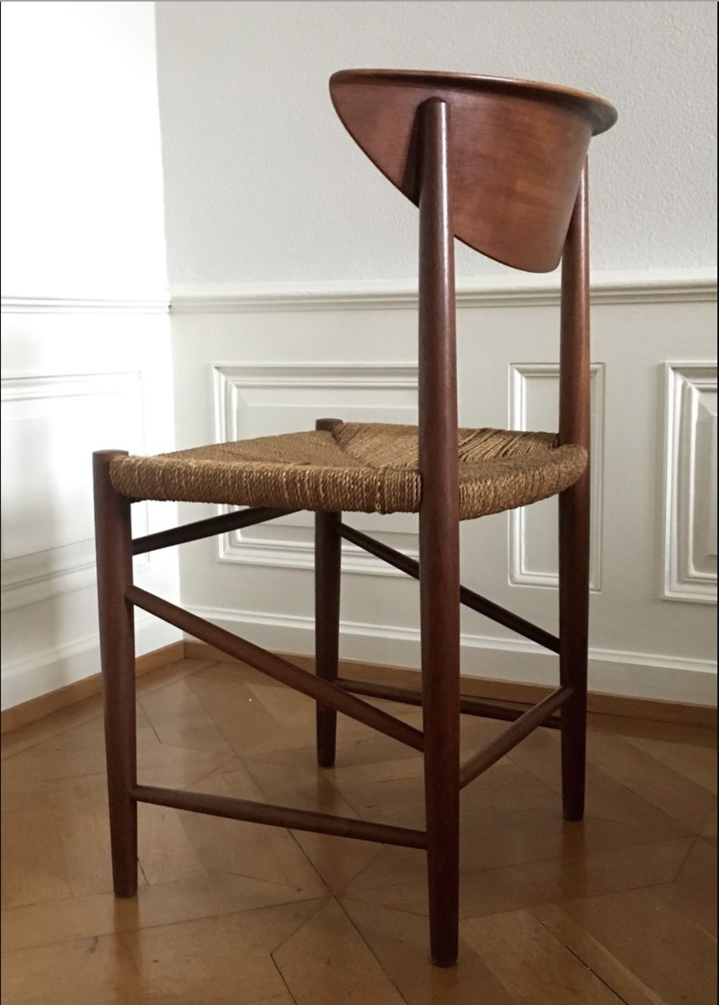 Model 316 chairs by Hvidt & Mølgaard-Nielsen for Søborg, 1960
