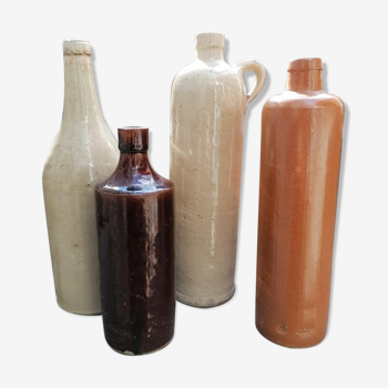 Set of sandstone bottles