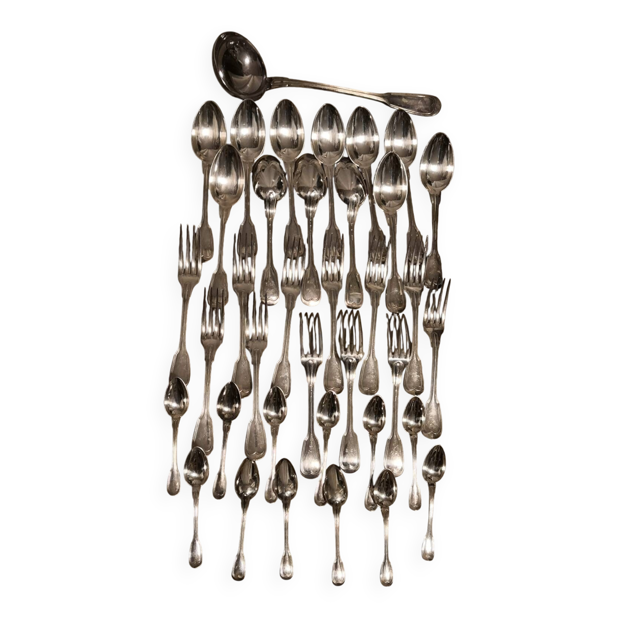 Christofle cutlery set