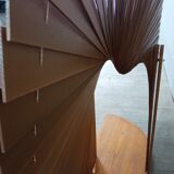 Screen claustra fan