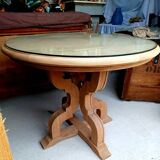 Art Deco round table - for living room, smoking room or games