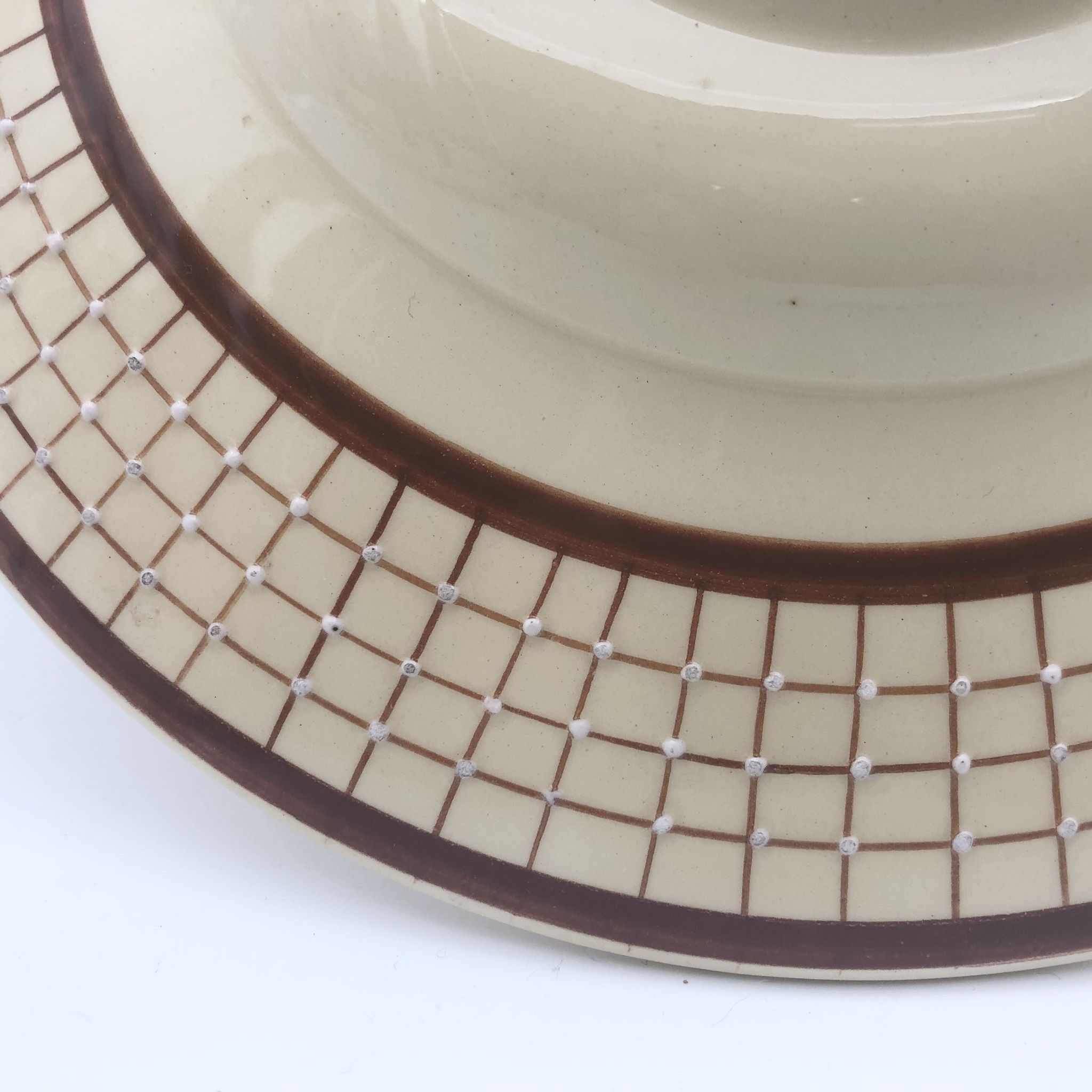 Earthenware tureen "Longchamp – France", Colmar model