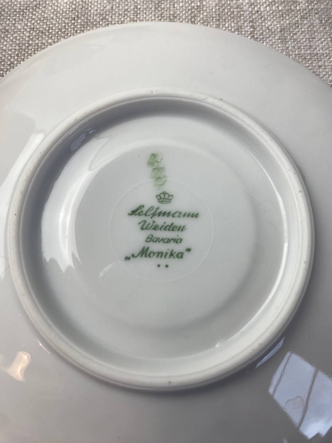 Bavaria Porcelain Coffee Set