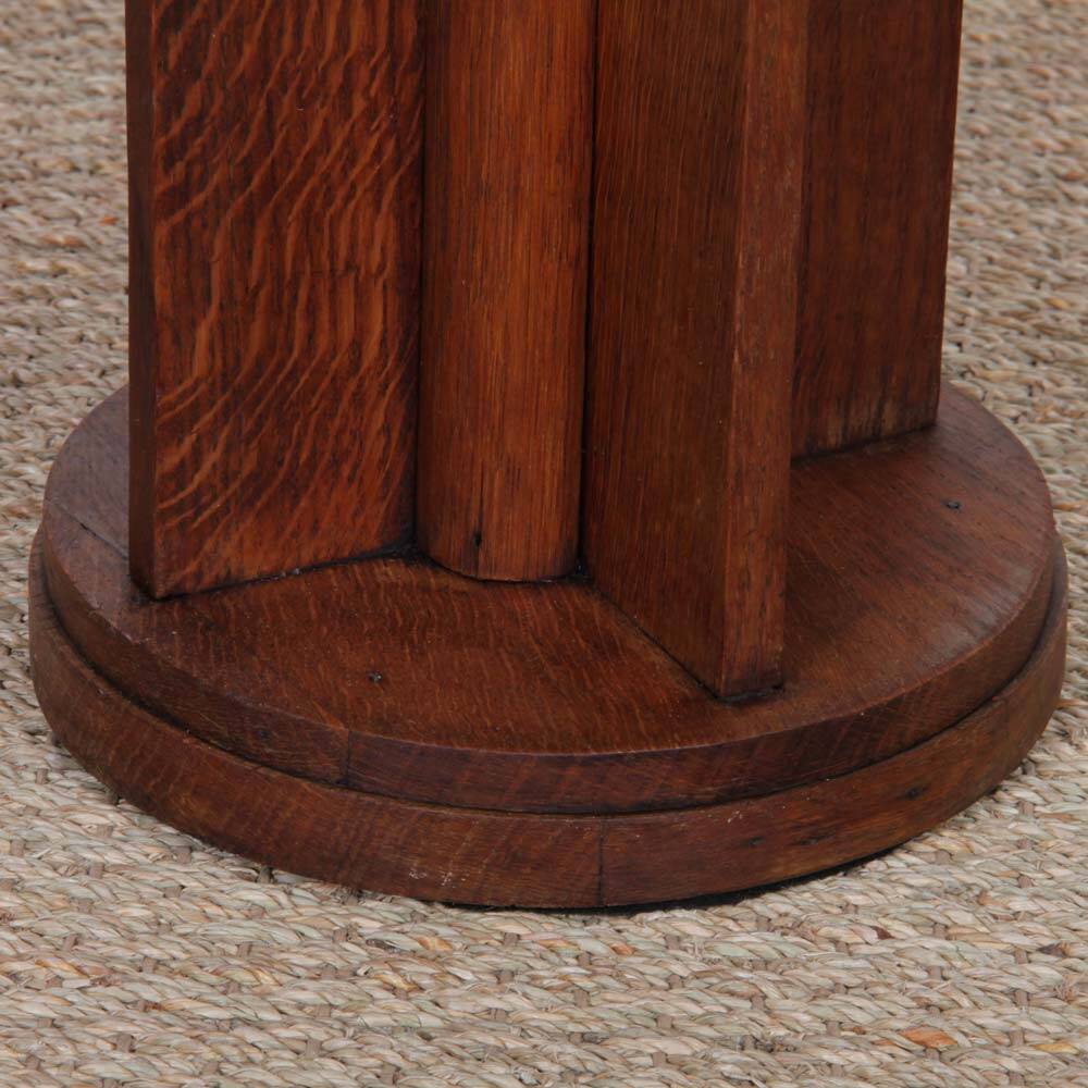 Table basse vintage en chêne des années 1950