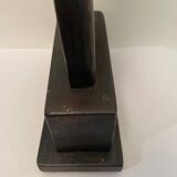 Abstract wooden sculpture 20th century