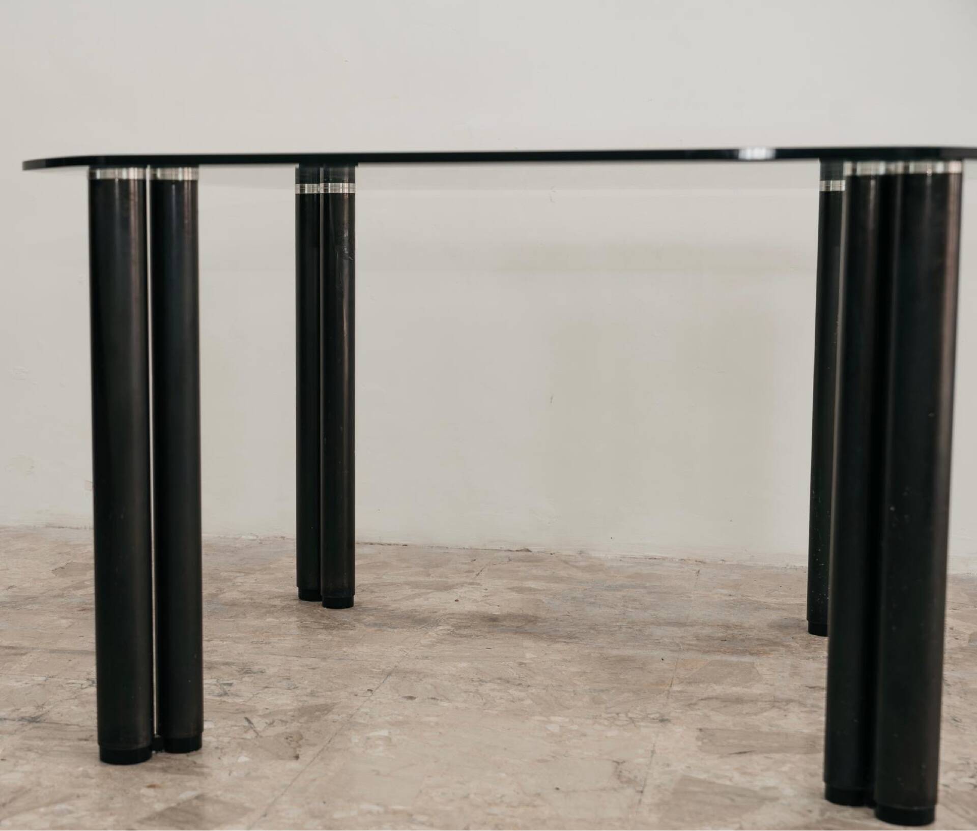 Dining table Marco Zanuso Eta Beta Zanotta 1980s