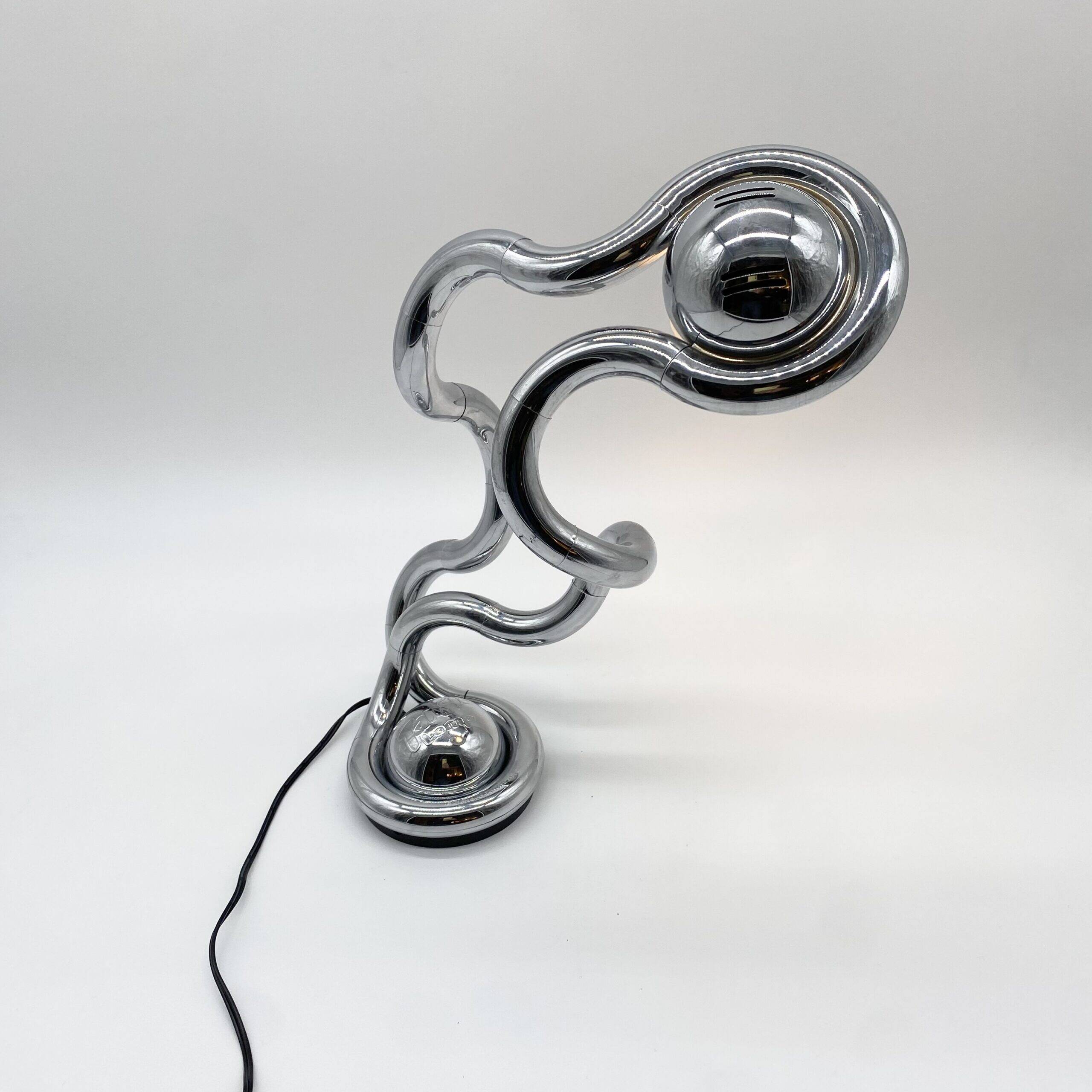 "Tangle" lamp by Richard Zawitz, 1991