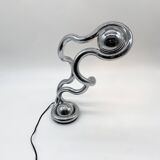 "Tangle" lamp by Richard Zawitz, 1991