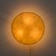 Mid-century minimalist fiberglass ceiling light, 1960s