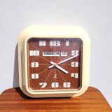 Large vintage Jaz wall clock 1970