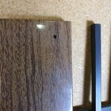 Wall coat hanger with mirror, 50s