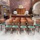 Suite de 14 chaises de bistrot