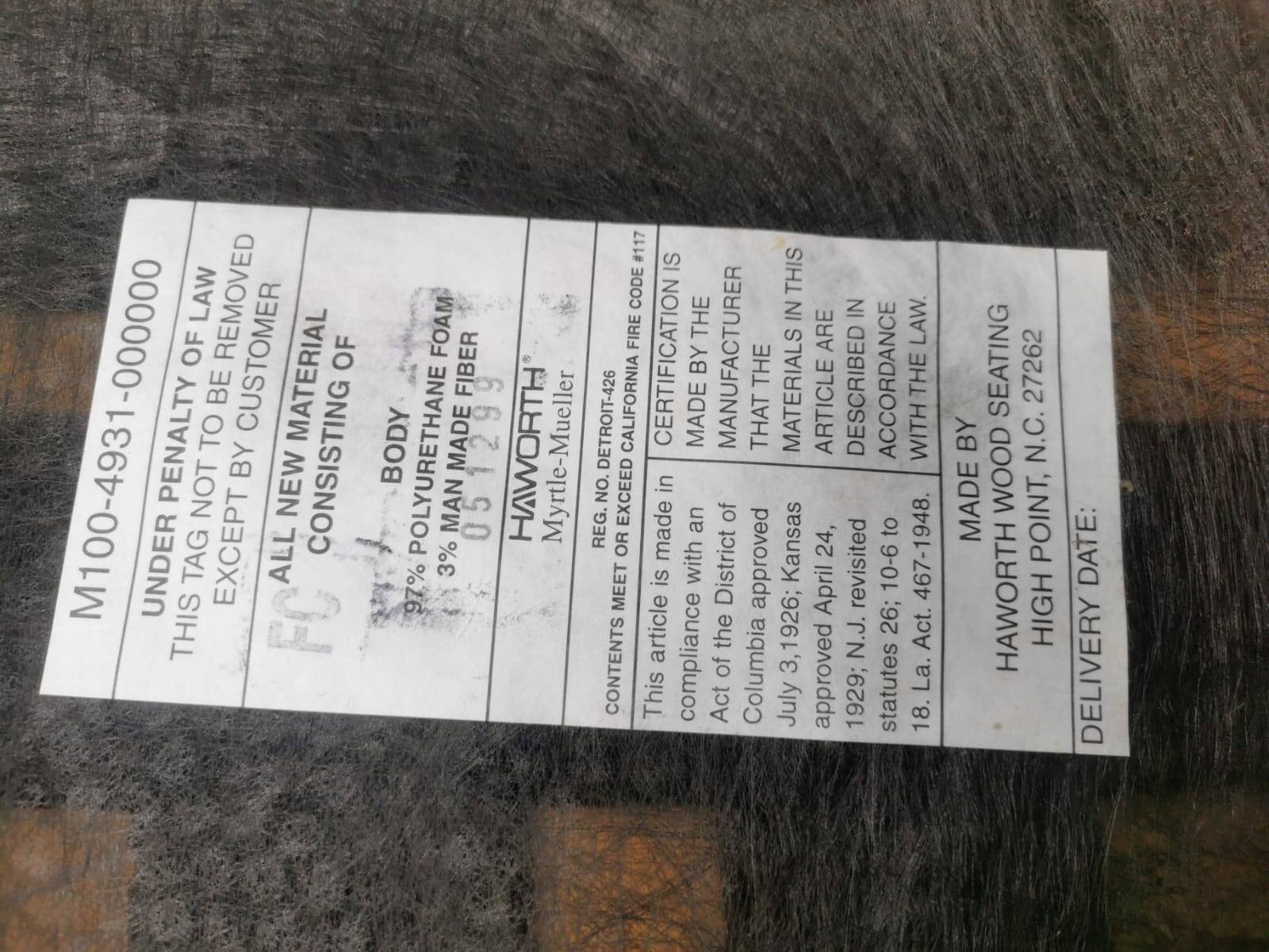 Paire de fauteuils vintages, Haworth