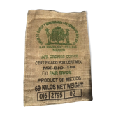 Jute mexico bag